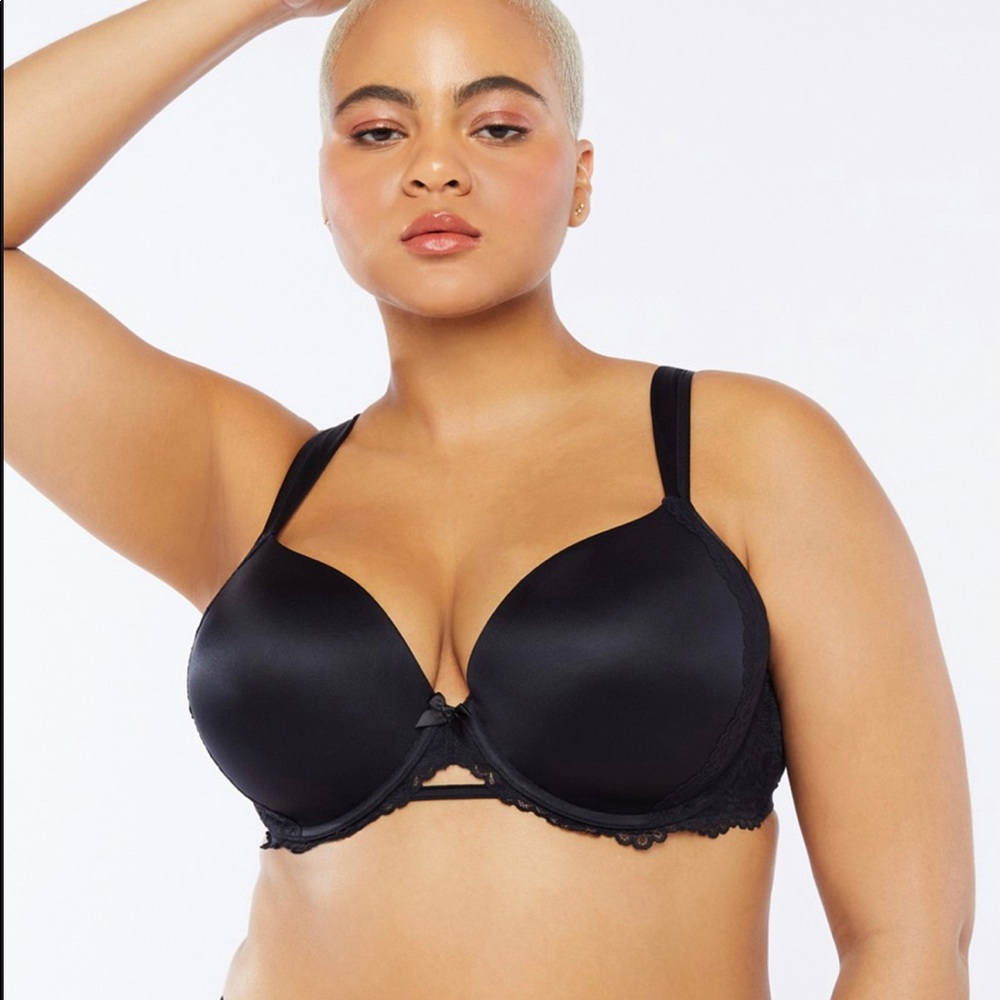 Savage X Fenty Floral Lace T-Shirt Bra